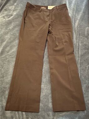 Talbots Women’s Barely Boot Black Dress Pants